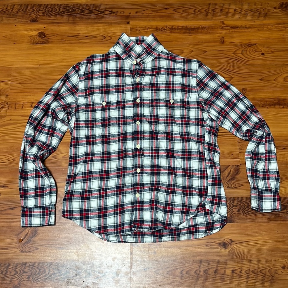 J. Crew Flannel Slim Fit